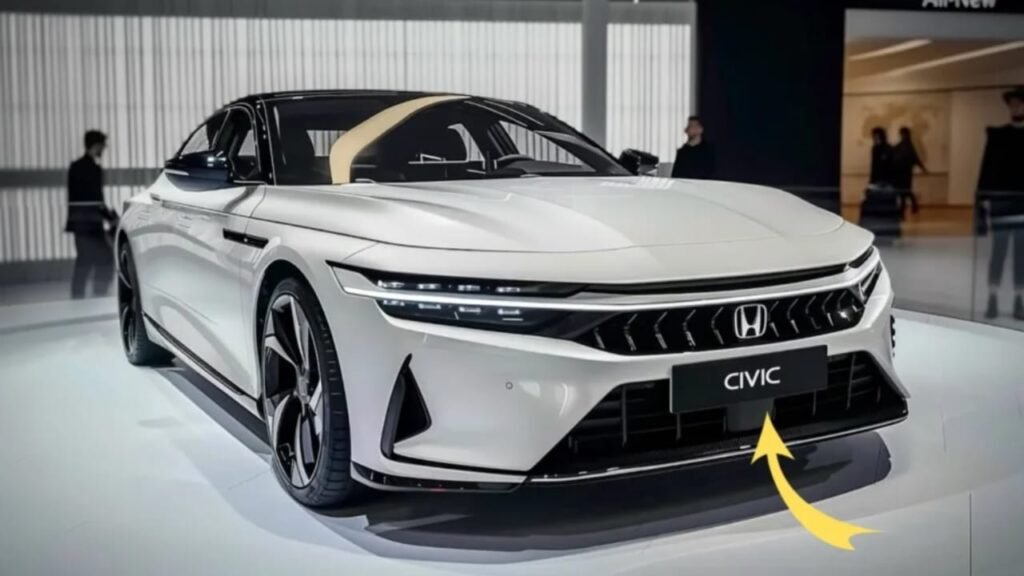 Honda Civic 2025 Launched: 7-Star Safety, 39 KM/L Mileage & ₹12,500 EMI – Premium Comfort Racing Car!