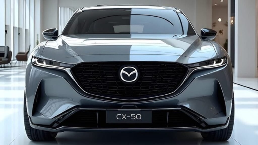 Mazda CX-50 Luxury Car 2026 – Compact SUV with Bold Styling, Futuristic Features & Rugged Reliability!