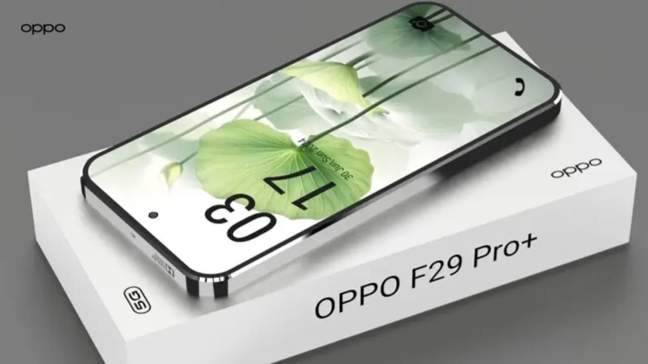 Oppo F29 Pro 5G Smartphone – 200MP कैमरा, 12GB RAM और 7200mAh बैटरी, सिर्फ ₹13,999 में!