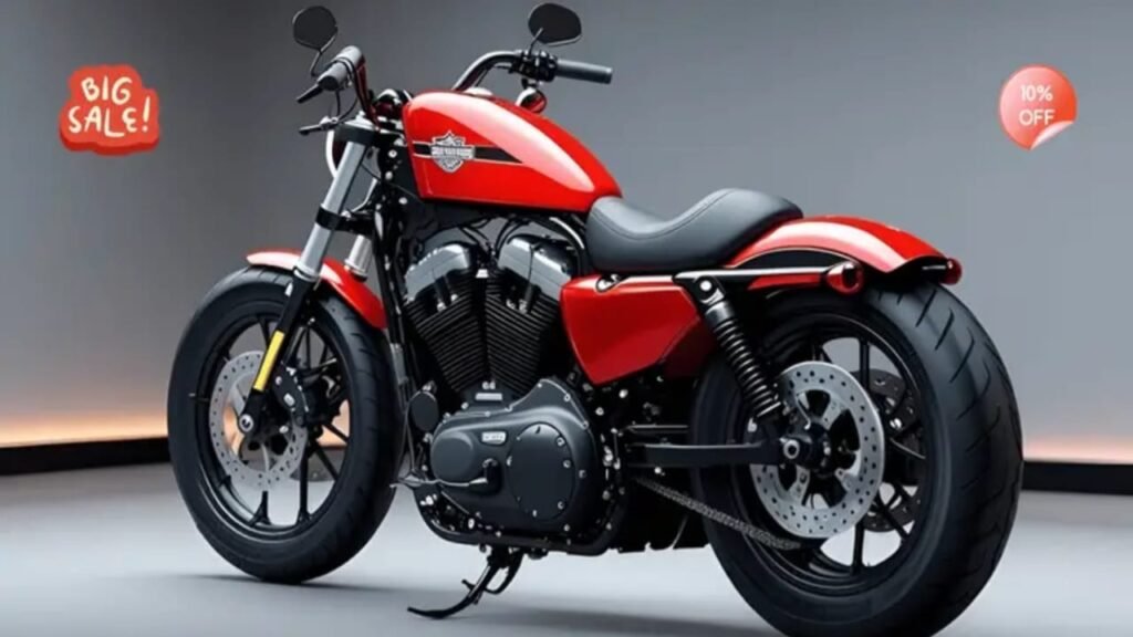 Harley-Davidson To Launch A New Affordable Bike – 750cc Engine, 45KM Mileage, Price Only $4,499!