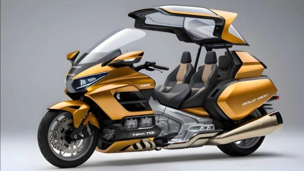 Honda Gold Wing Bike 2025 – Luxury Touring Bike with 1833CC Engine & Smart Features
