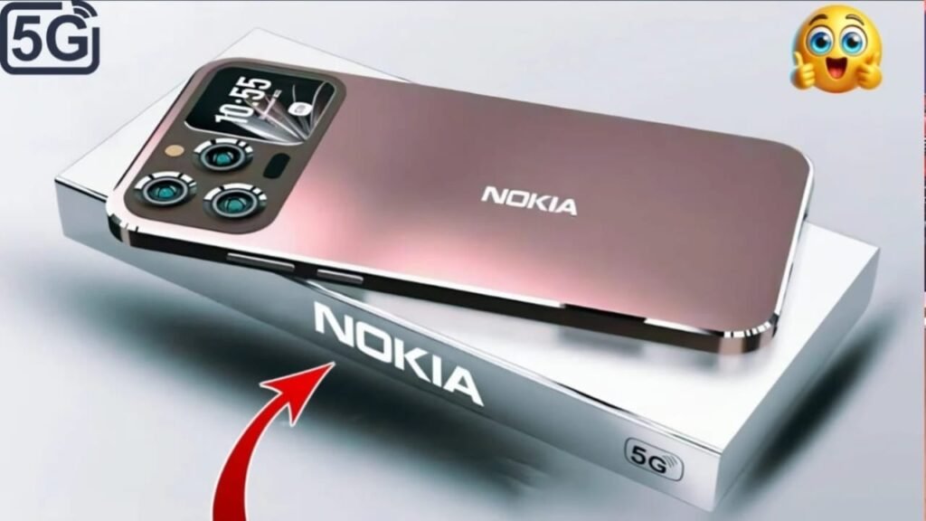 कम बजट में खरीदें, Nokia NX 5G स्मार्टफोन 200MP कैमरा, 3 दिन चलने वाली बैटरी, और 120W फ़ास्ट चार्जिंग के साथ, सिर्फ़ ₹11,999 में-