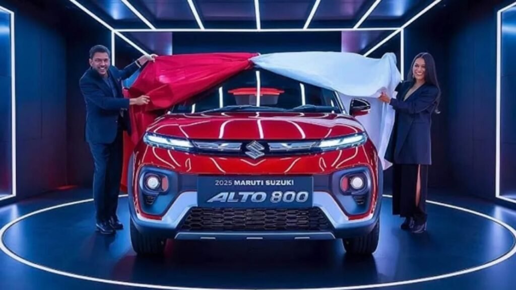 Maruti Alto 800 Launches – Compact City Car with 32KMPL Mileage, Smart Features & Budget-Friendly Price