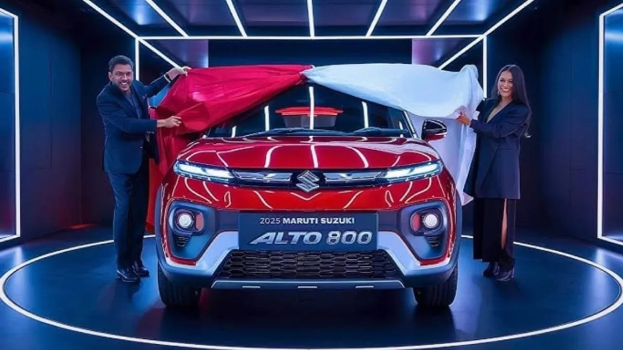 Maruti Alto 800 Launches – Affordable City Car with 32KMPL Mileage & Smart Features at Just ₹2.25 Lakh!