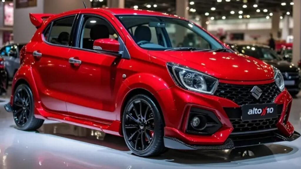 Maruti Alto K10 Launch – Compact Hatchback with 34KMPL Mileage, Smart Features & Stylish Design, Book Now!