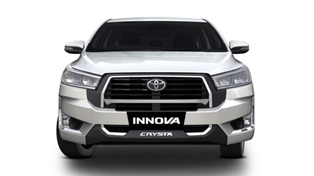 Toyota Innova Crysta Launches – Luxurious Family MPV with 40KMPL Mileage & Spacious Interiors at Just ₹3.50 Lakh!