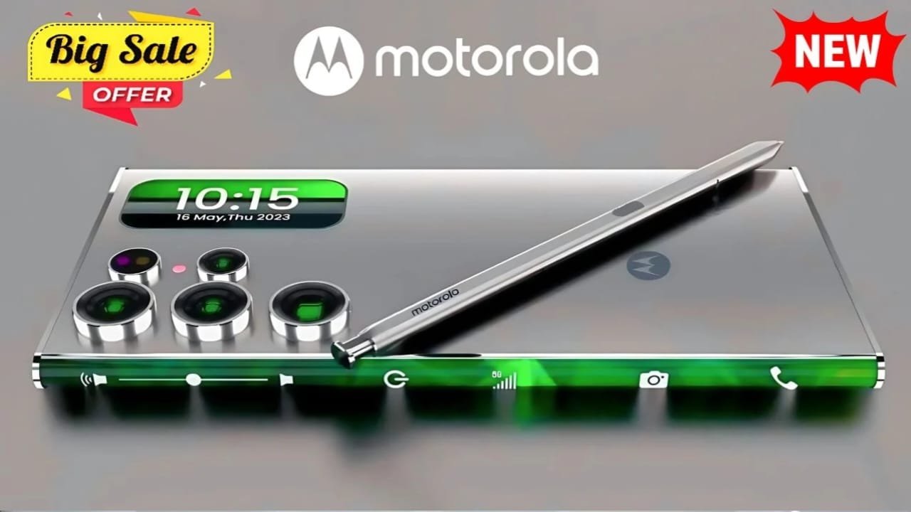 Motorola Powerful 5G Phone – A Powerhouse with 200MP Camera, 8000mAh Battery & 100W Turbo Charging