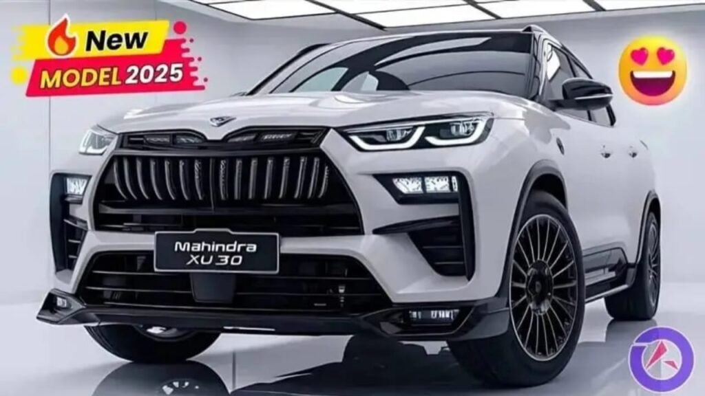Mahindra XUV300 2025: 5-Star Safety SUV, 28 KMPL Mileage, Turbo Engine & Smart Features at Just ₹4.75 Lakh!