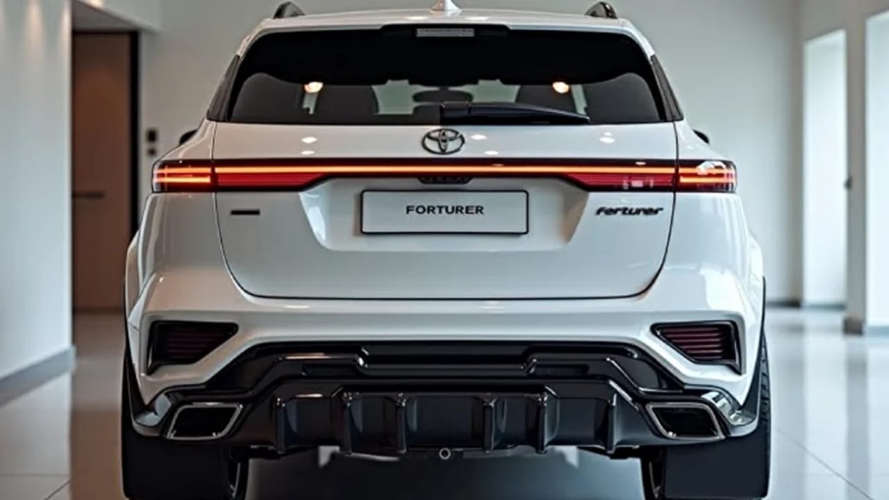 Toyota Fortuner Launch 2025 – Powerful SUV with 2.8L Diesel Engine, Advanced Safety & Premium Interiors, Book Now!