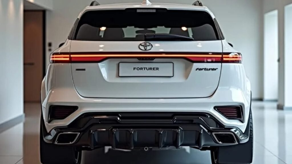 Toyota Fortuner Top Model – Bold SUV with 2.8L Diesel Engine, Luxurious Interiors & Advanced Safety Technology, Book Now!