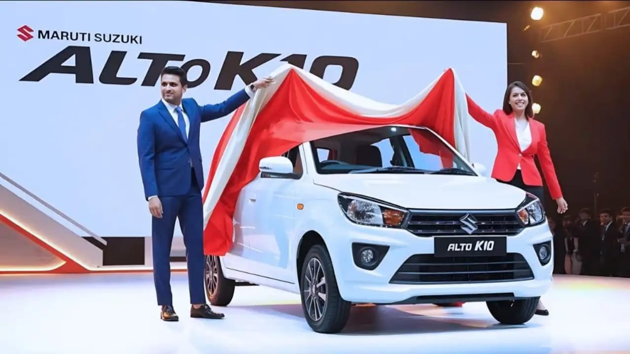 धनतेरस में खरीदें, - Maruti Alto K10 Premium फीचर्स, 43 KMPL माइलेज के साथ, सबसे अच्छा फैमिली कार मात्र 75,000 डाउन पर-