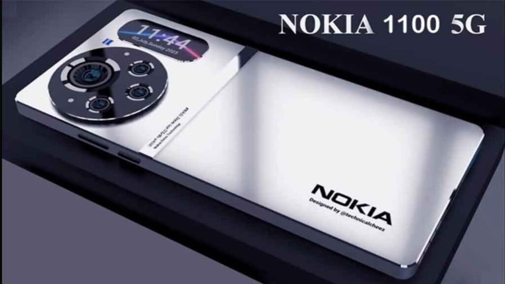 Nokia 1100 5G – The Comeback King, 8400mAh Big Battery & 240MP Flagship Camera, Order Now!