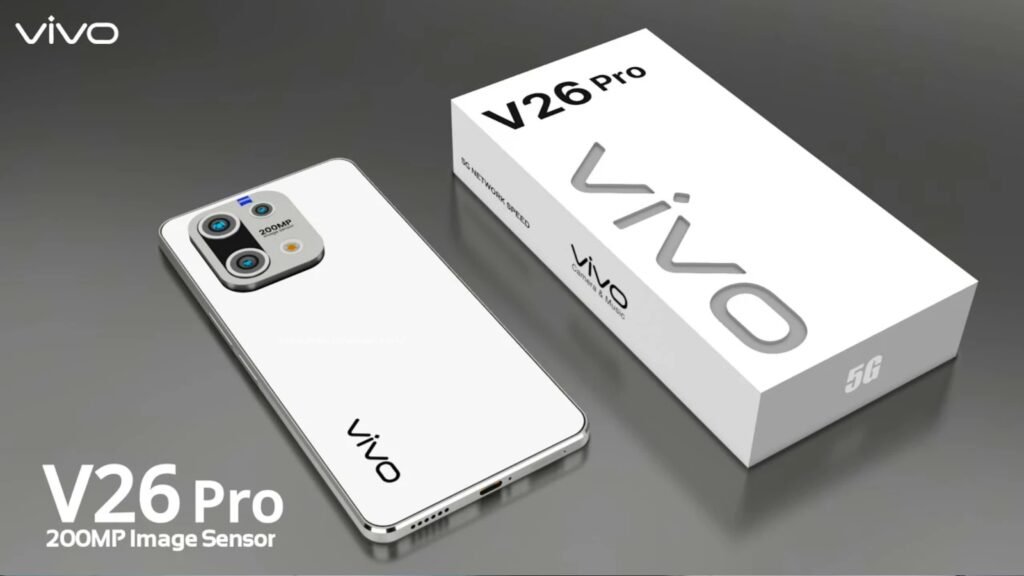 Vivo V26 Pro 5G Phone – 200MP Mega Camera, Premium Design & 8000mAh Battery, Only ₹10,999!