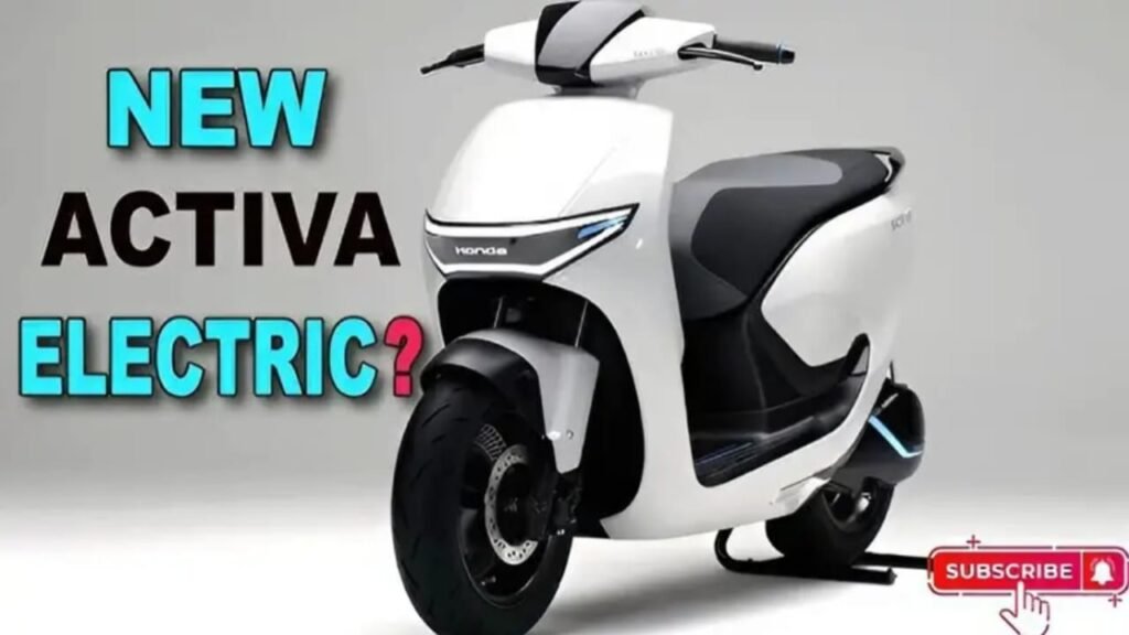 Honda Activa Electric Launches – Eco-Friendly Scooter with 85KM Range, Smart Features & Fast Charging, Just ₹60,000!