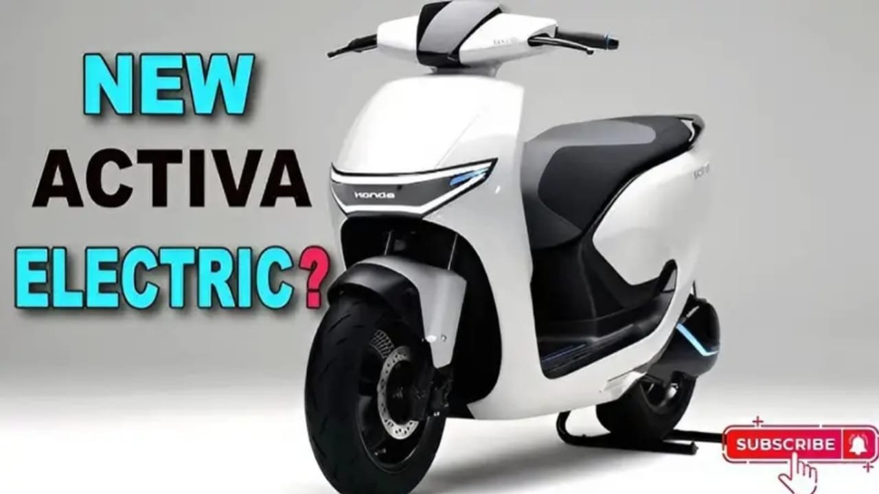 Honda Activa Electric Launches – Eco-Friendly Scooter with 85KM Range, Smart Features & Fast Charging, Just ₹60,000!