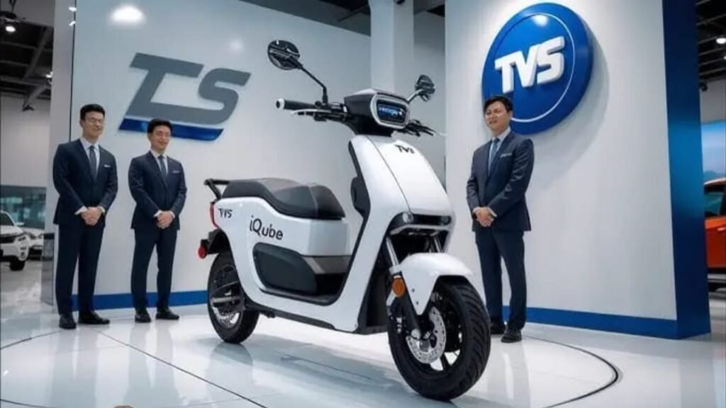 TVS iQube Electric 2025 Launch – Smart EV Scooter with 480KM Range, Fast Charging & Modern Connected Features!