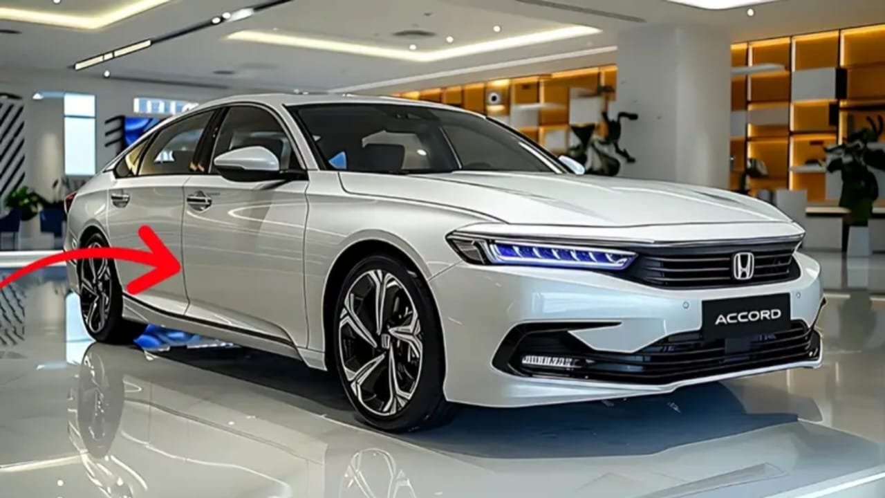 Honda Accord 2026 – Sleek Sedan with Turbo Engine, 28KMPL Mileage & Premium Comfort Features, Book Now!