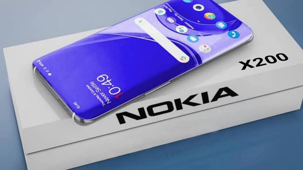 Nokia Launches X200 5G Phone – 200MP Camera, 7000mAh Battery & 133W Fast Charging, Just 11,499!