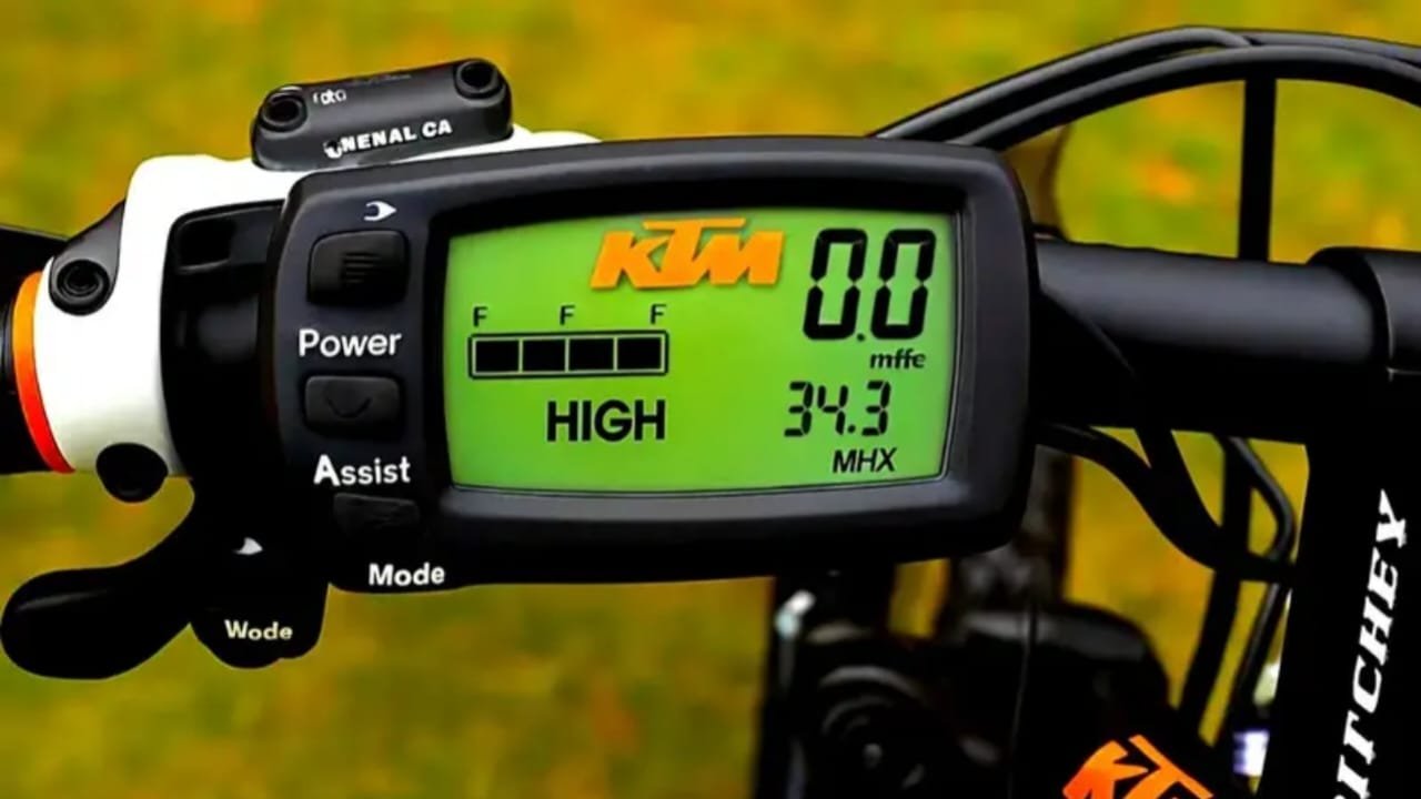 New KTM Electric Bike 2025 – 220KM Range with Smart Design & Easy Booking