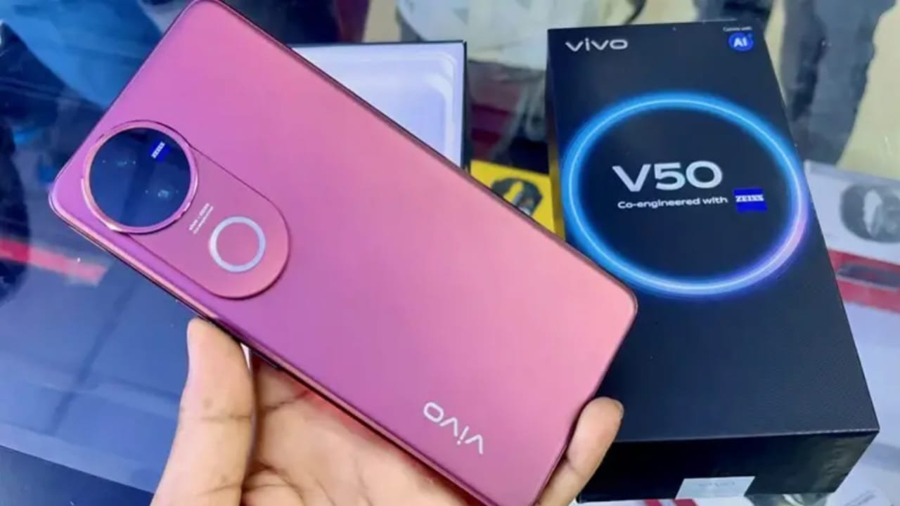 Vivo V50 Pro 5G – 200MP ZIEES Camera, 8000mAh Powerful Battery & 512GB Storage at Just ₹13,490!
