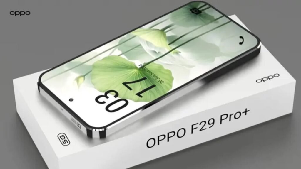 Oppo Launches F29 Pro 5G Phone – 200MP DSLR Camera, 120Hz AMOLED Display & 80W Fast Charging at Just ₹12,450!