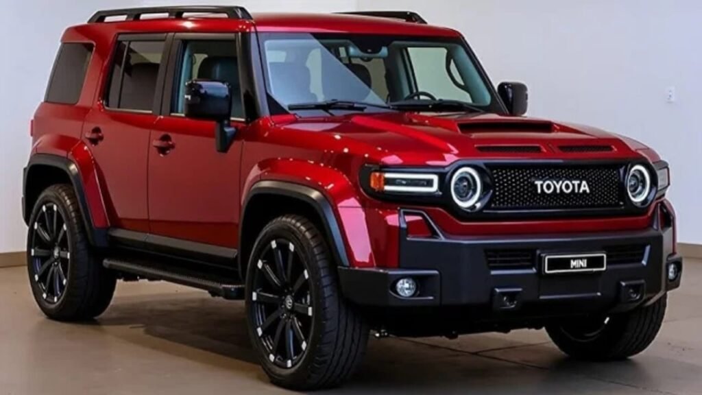 Toyota Mini Land Cruiser 2025 – Compact 4x4 SUV with 2.8L Diesel Engine, Rugged Design & Advanced Safety Features!