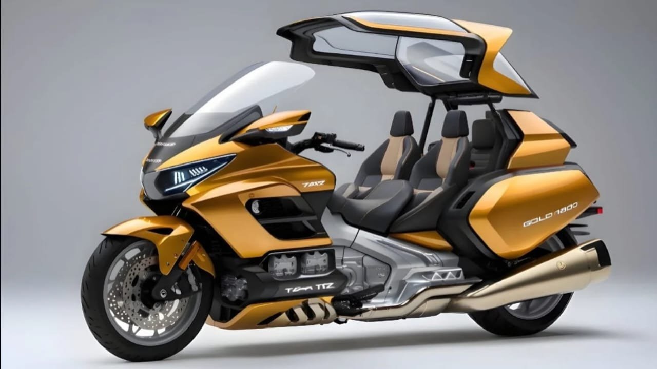Honda Gold Wing 2025 – Luxury Touring Motorcycle with 1833CC Engine, Smart Connectivity & Ultimate Comfort!