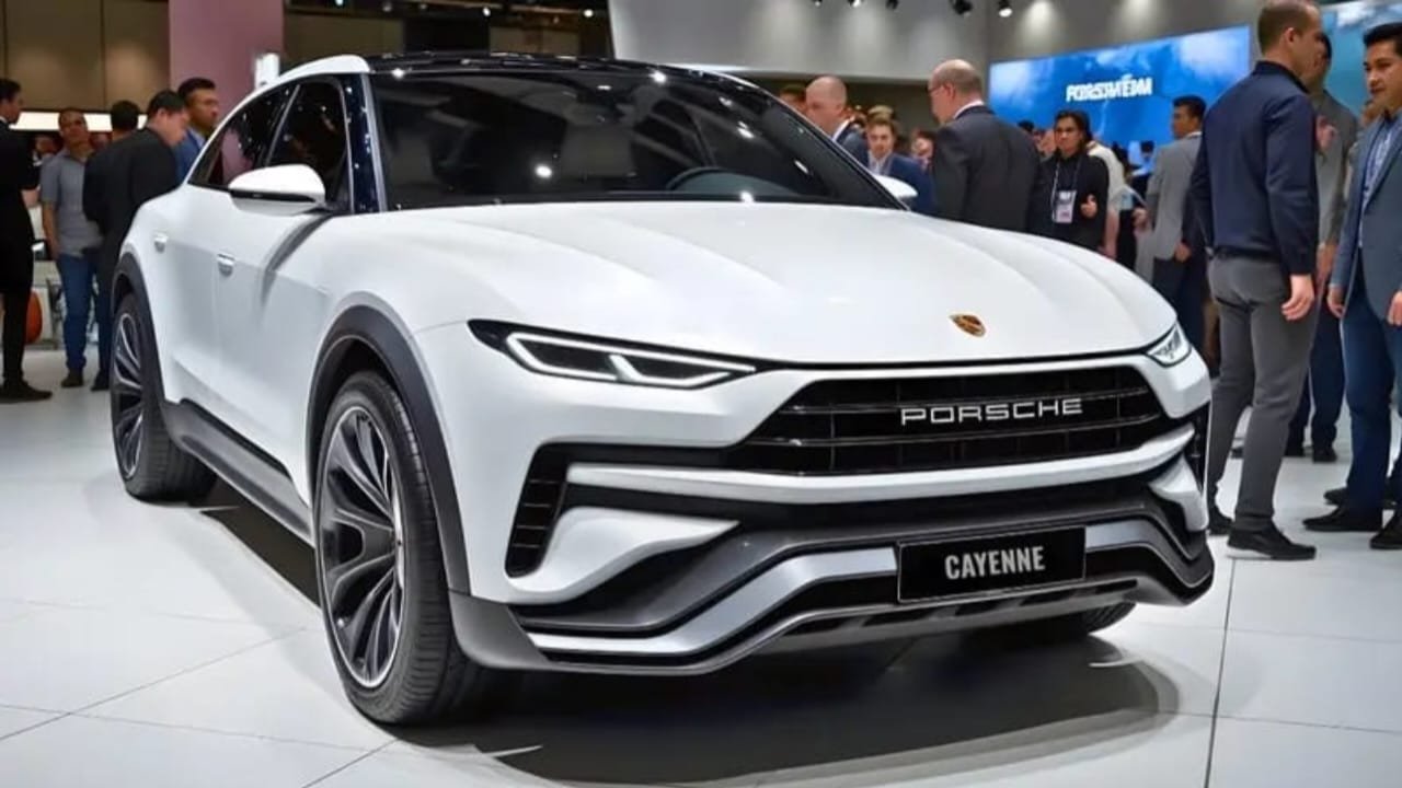 Porsche Cayenne 2026 – Luxury SUV with Hybrid Engine, 35KMPL Mileage & Premium Sporty Design, Book Now!