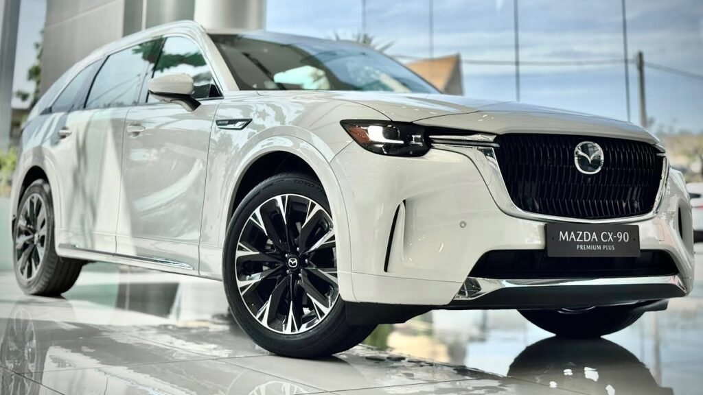 Mazda CX-90 2025 – Flagship SUV with 3.3L Turbo Engine, Hybrid Efficiency & Luxurious Interiors, Book Now!