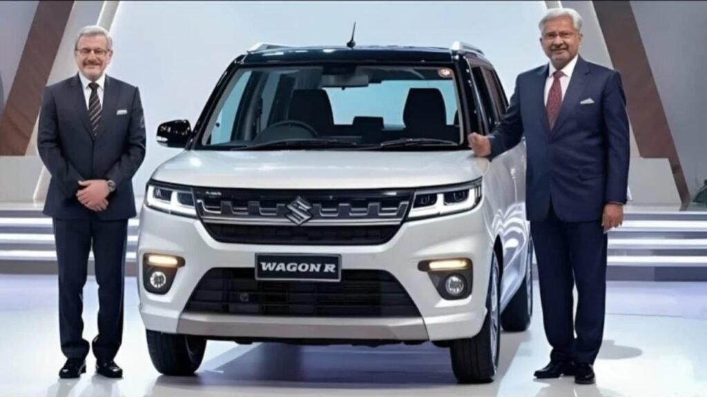 New Suzuki Wagon R 2025 – 7-Seater Luxury Car with 37 KM/L Mileage at Just ₹5.99 Lakh!