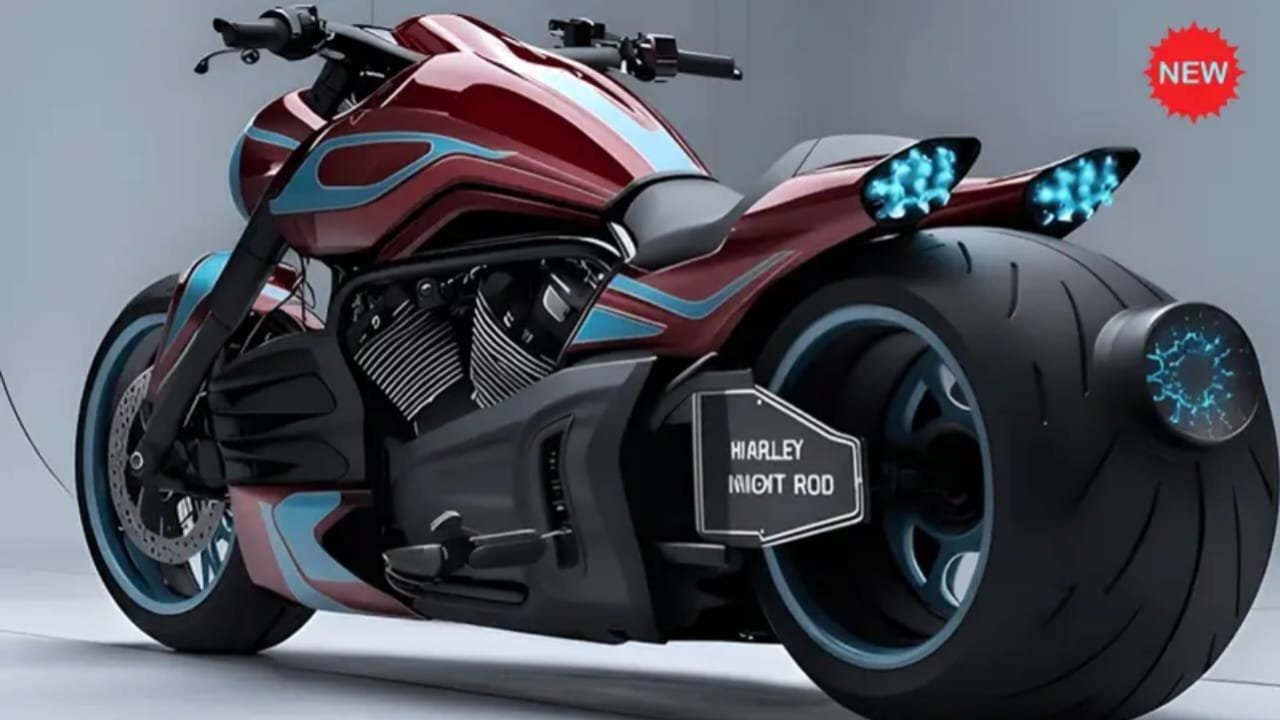 Harley-Davidson V-Rod 2025 Launched – Premium Futuristic Cruiser Offering Bold Styling & Rugged Strength!
