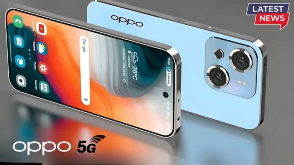 Oppo Launches Premium 5G Smartphone For Middle Class – 200MP Sony Camera, Curved AMOLED Display & 100W Fast Charging!