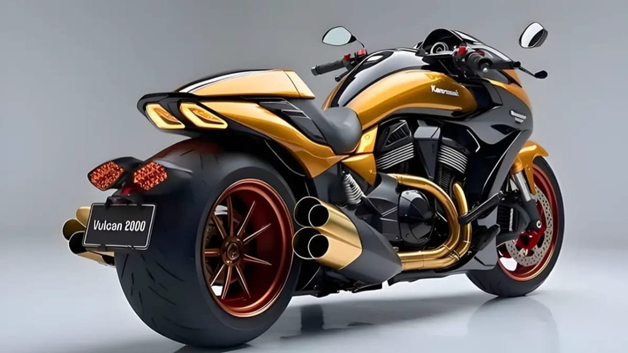 Kawasaki Vulcan 2000 USA Launch – Premium Cruiser Motorcycle with 2000cc Engine, Bold Design & Unmatched Road Presence!