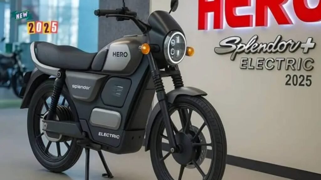 Hero Electric Bike 2025 Model – Eco-Friendly Scooter with 580KM Range, Fast Charging & Smart LED Features!