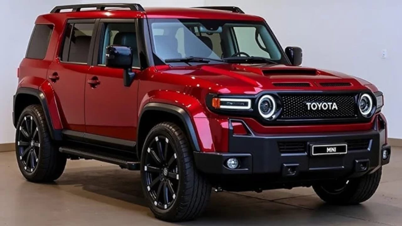 Toyota Mini Land Cruiser 2025 – Compact SUV with Futuristic Design & Powerful Performance