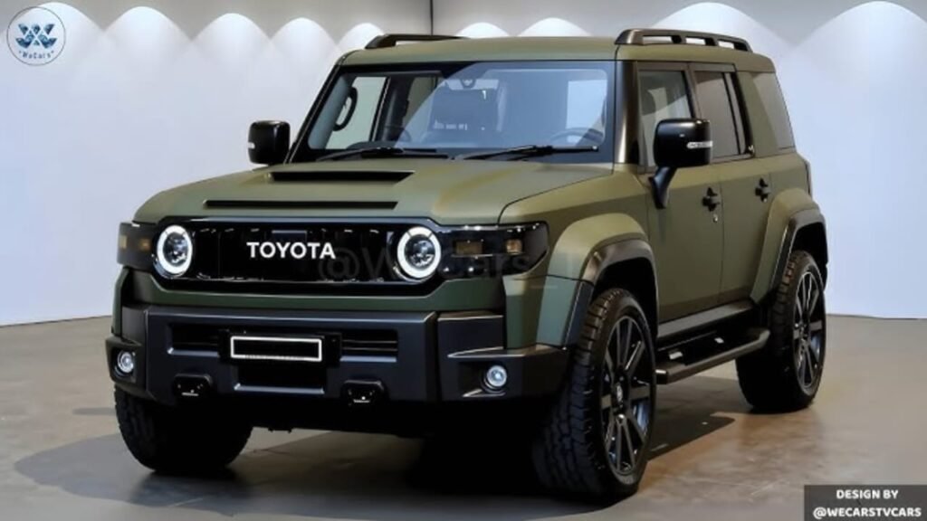New Toyota Mini Land Cruiser 2025 – Compact SUV with Bold Design & Advanced Features!